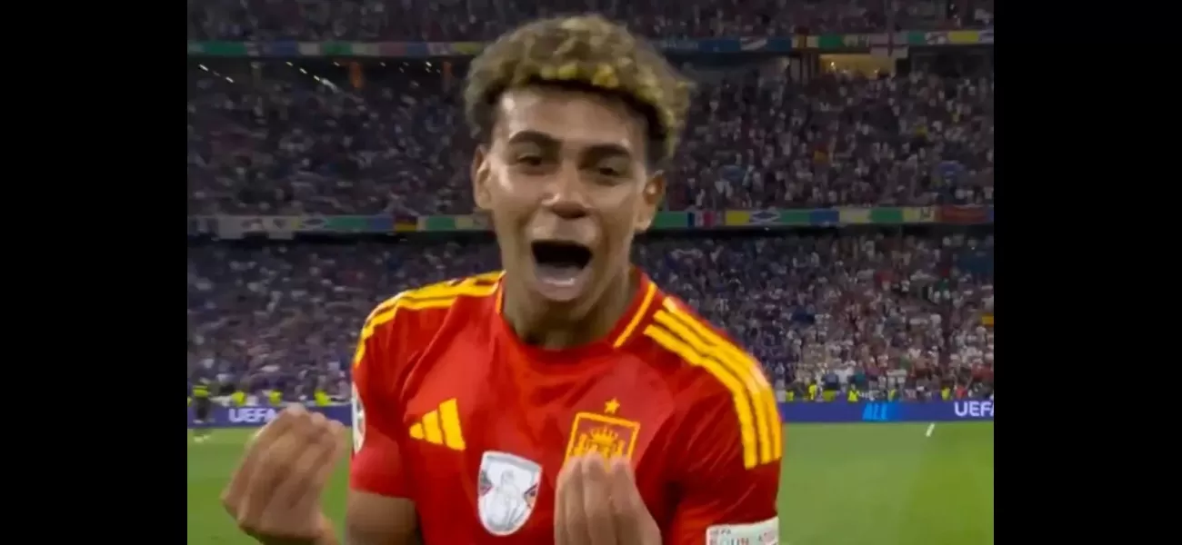Yamal responds to French player and leads Spain to Euro 2024 final.