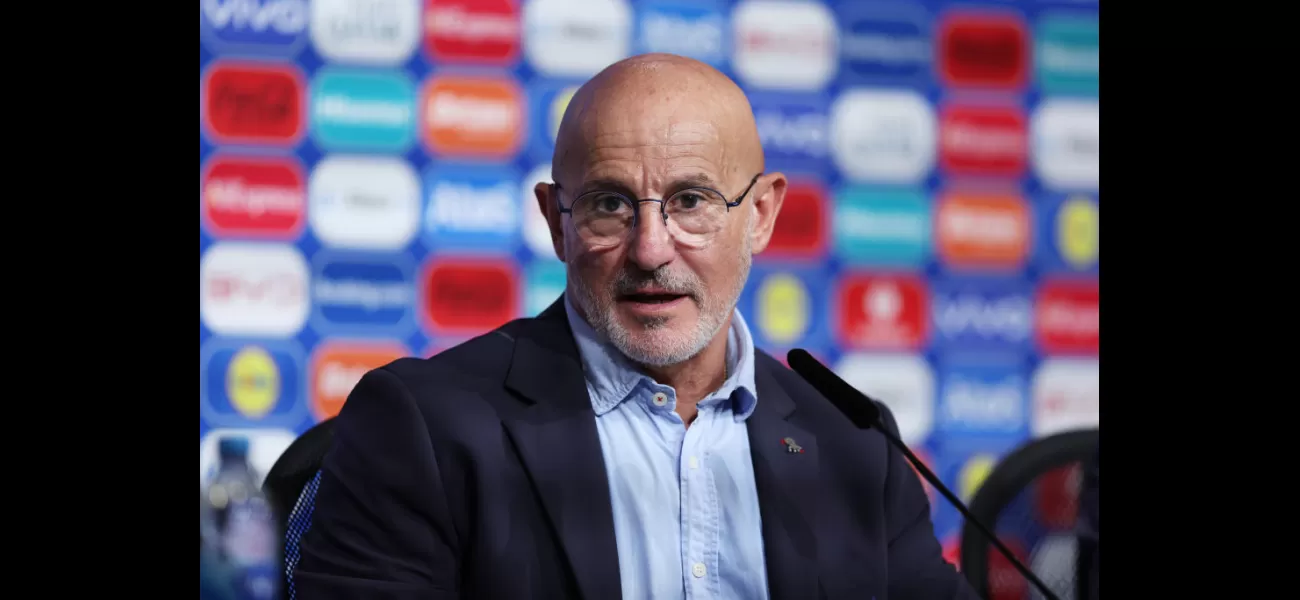 Spain coach Luis de la Fuente comments on the possibility of facing England in the Euro 2024 final after defeating France.