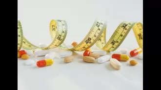 Study finds weight loss drugs may decrease cancer risk.
