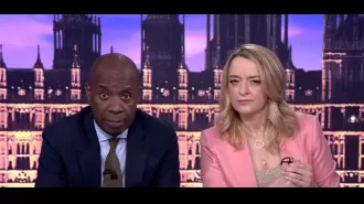 BBC's ratings declined on election night due to hosts Laura Kuenssberg and Clive Myrie, according to viewers' theories.