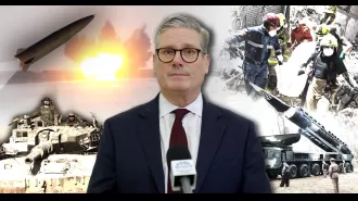 UK must increase military strength to prevent World War III in next five years due to emerging threat from new alliance.