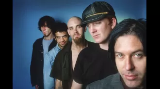 Famous 2000s rock band cancels European tour due to lead singer's unexpected surgery.