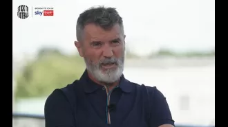 Keane predicts outcome of Euro 2024 semi-final between England and Netherlands.