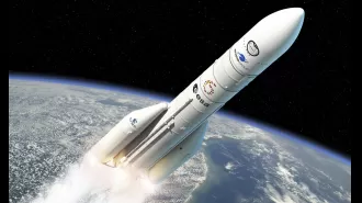New European rocket to aid in search for origin of unknown radio signals.