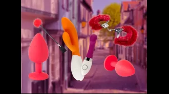 Residents of a small UK town are stocking up on sex toys at an alarming rate.