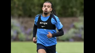 Chelsea player applauded for winning pre-season bleep test against teammates.