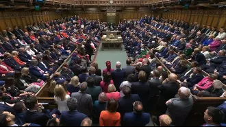 Newly elected Farage offends former speaker in first parliament appearance.