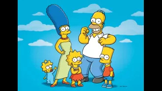 Legendary hip hop stars from the 80s amazed as The Simpsons correctly predicted an event 28 years ago.