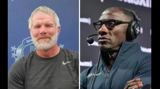 Favre is requesting a judge to overturn the dismissal of his defamation case against Sharpe.