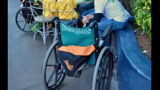 Angry park visitors upset over Disney's new disability service.