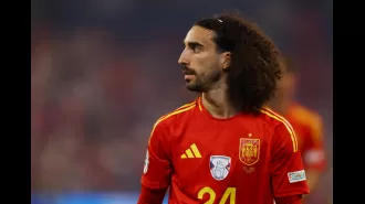 Marc Cucurella is facing boos from fans at Euro 2024 as Spain takes on France due to his controversial past actions.