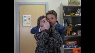 New twist in Coronation Street involving Lauren has major impact on story.
