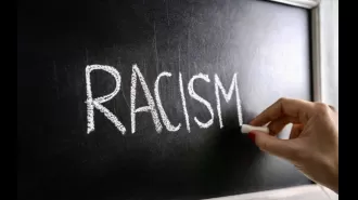 A school in Connecticut denies that a student was bullied for being racist, despite the family moving out of state due to the incident.