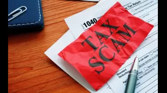 IRS cautions about a recent scam targeting taxpayers and urging them to buy clean energy tax credits.