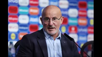 Spain coach Luis de la Fuente comments on the possibility of facing England in the Euro 2024 final after defeating France.