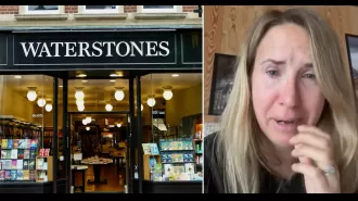 A bookseller lost their job at Waterstones due to a disagreement with an author about transgender rights.