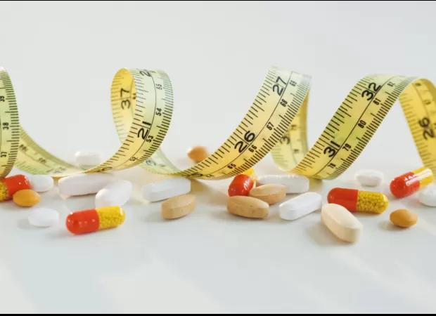 Study finds weight loss drugs may decrease cancer risk.