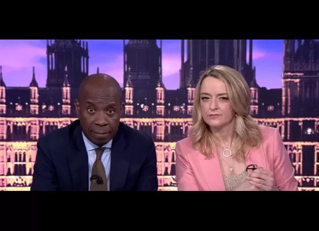 BBC's ratings declined on election night due to hosts Laura Kuenssberg and Clive Myrie, according to viewers' theories.