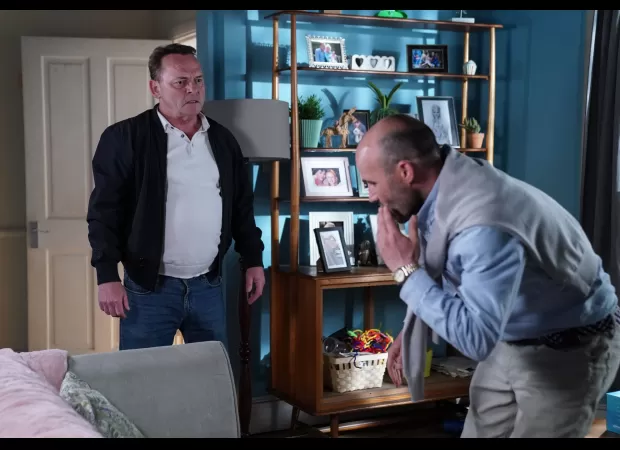 Emotional turmoil in EastEnders as shocking suicide news leads to a brutal assault.