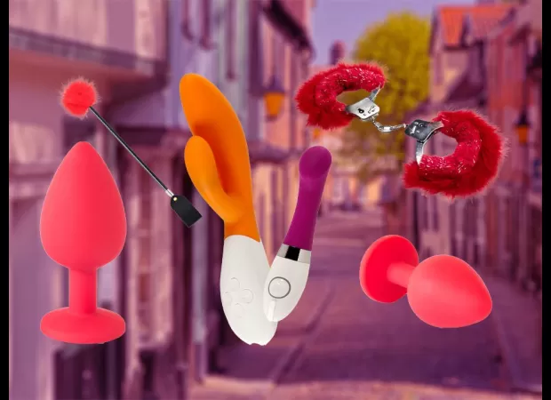 Residents of a small UK town are stocking up on sex toys at an alarming rate.