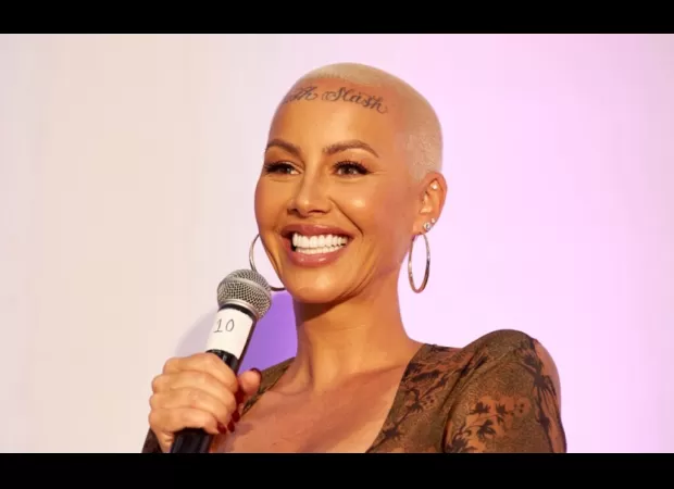 Amber Rose, recently converted to conservatism, to give speech at Republican National Convention.