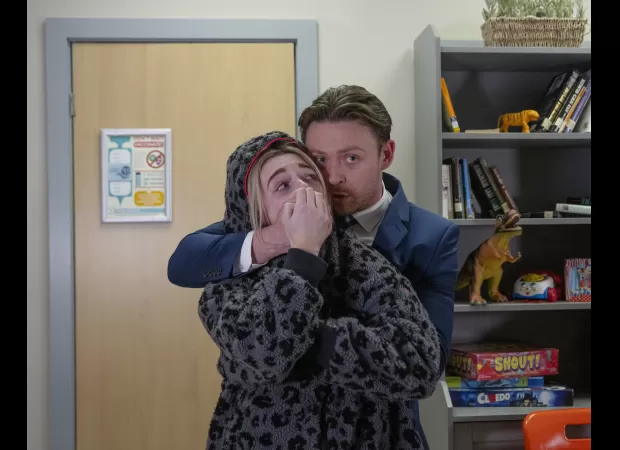 New twist in Coronation Street involving Lauren has major impact on story.