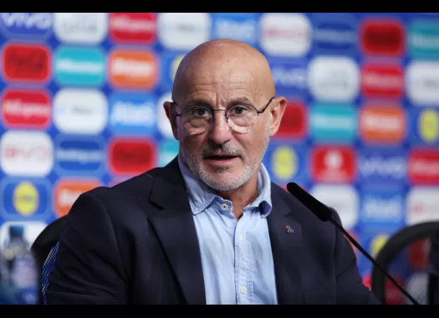 Spain coach Luis de la Fuente comments on the possibility of facing England in the Euro 2024 final after defeating France.