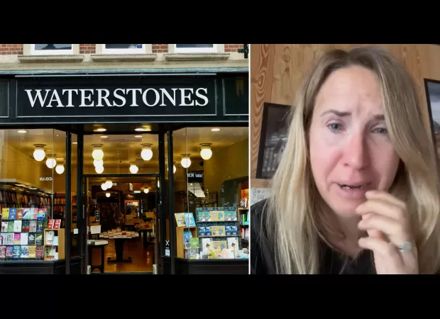 A bookseller lost their job at Waterstones due to a disagreement with an author about transgender rights.