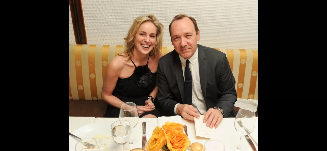 Sharon Stone believes Kevin Spacey is facing backlash due to accusations of same-sex misconduct.
