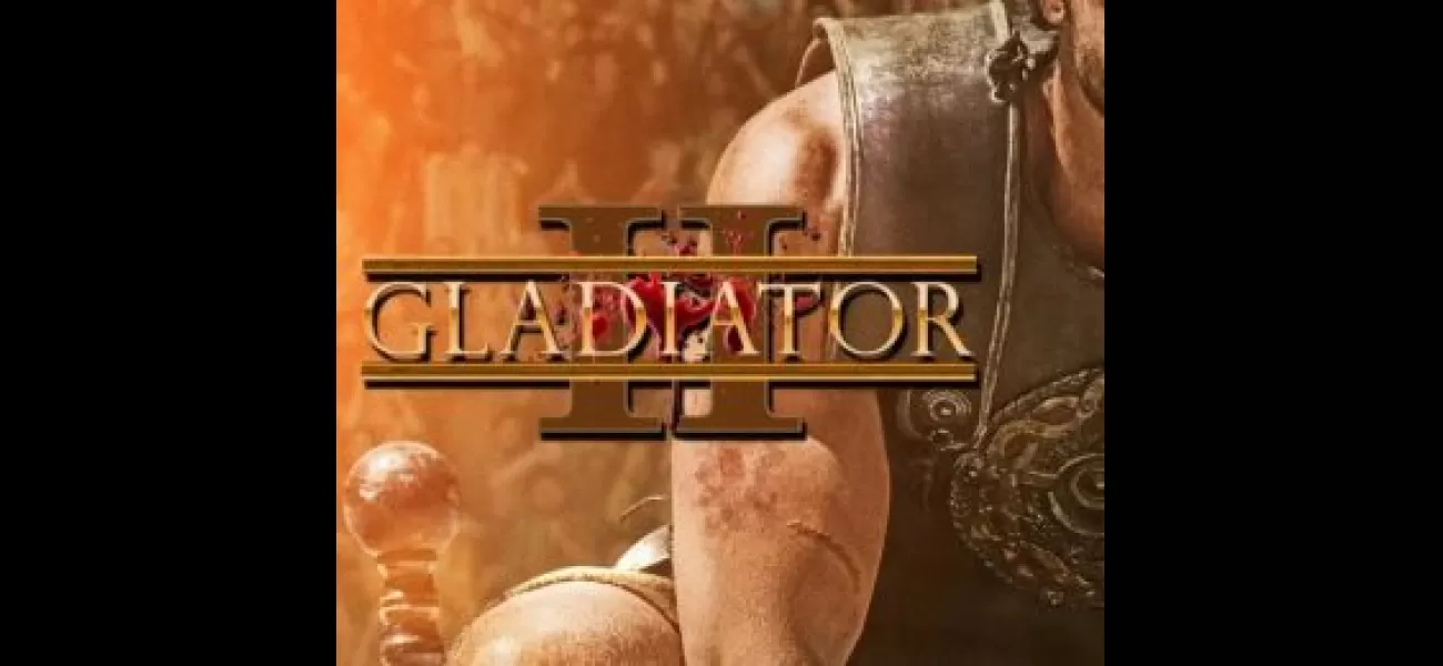 The trailer for 'Gladiator 2' by Ridley Scott has been released.