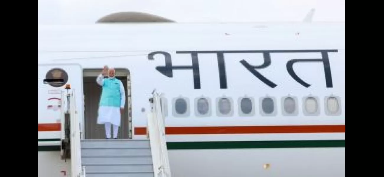 Modi leaves for Austria after successful trip to Russia.