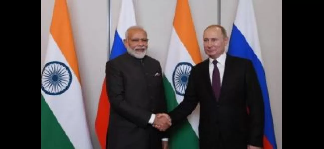 India and Russia aim to increase trade to $100 billion by 2030 and collaborate in the fields of energy and agriculture.