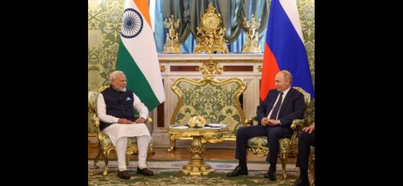 PM Modi tells Putin a military resolution to the Ukraine crisis is not feasible.