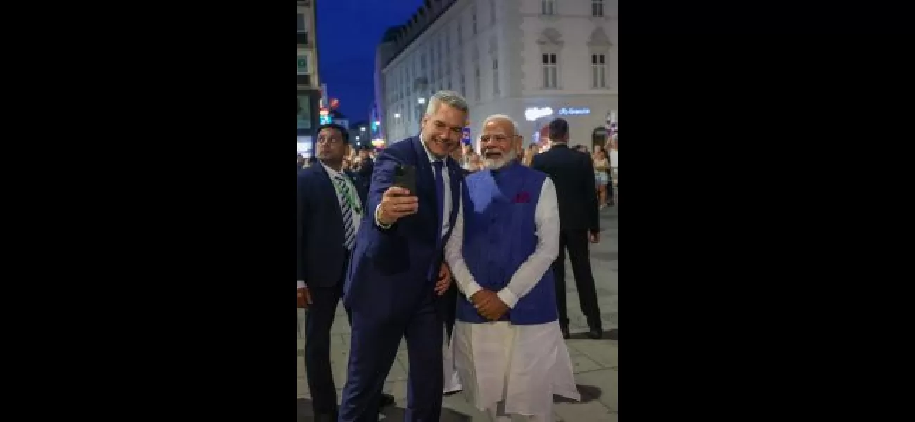 Modi meets Austrian chancellor for personal visit in Vienna