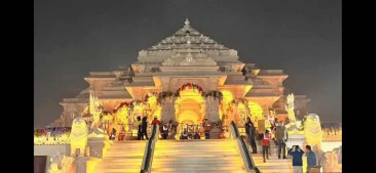 The FIA's India Day parade in NYC will feature a Ram Mandir float as a highlight in the upcoming month.