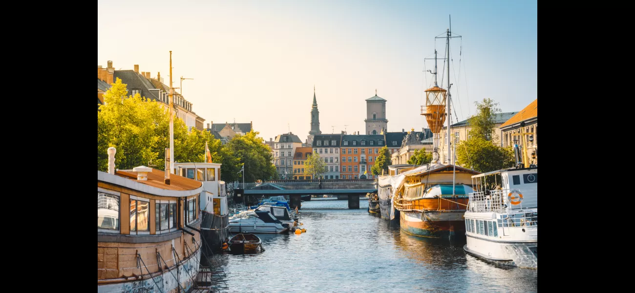 A top European destination is giving incentives to visitors, such as complimentary food and drinks.