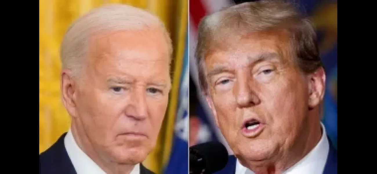 Trump wants to have another debate and golf game with Biden.