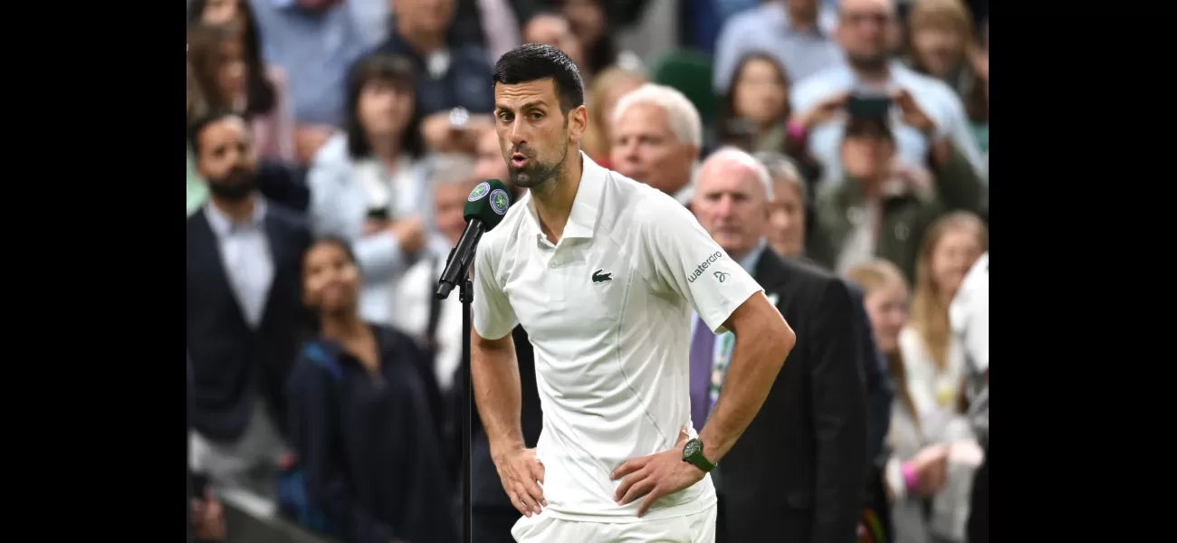 John McEnroe believes that Novak Djokovic, who has been nicknamed 