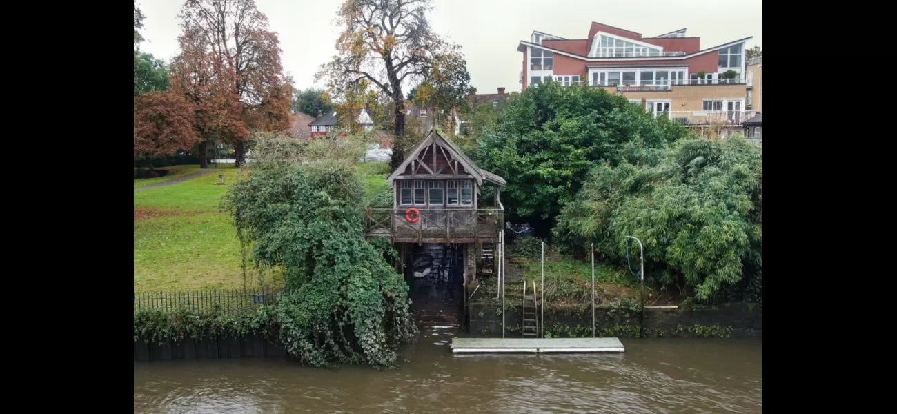 A Victorian boathouse was recently sold for twice the cost of a typical UK home.