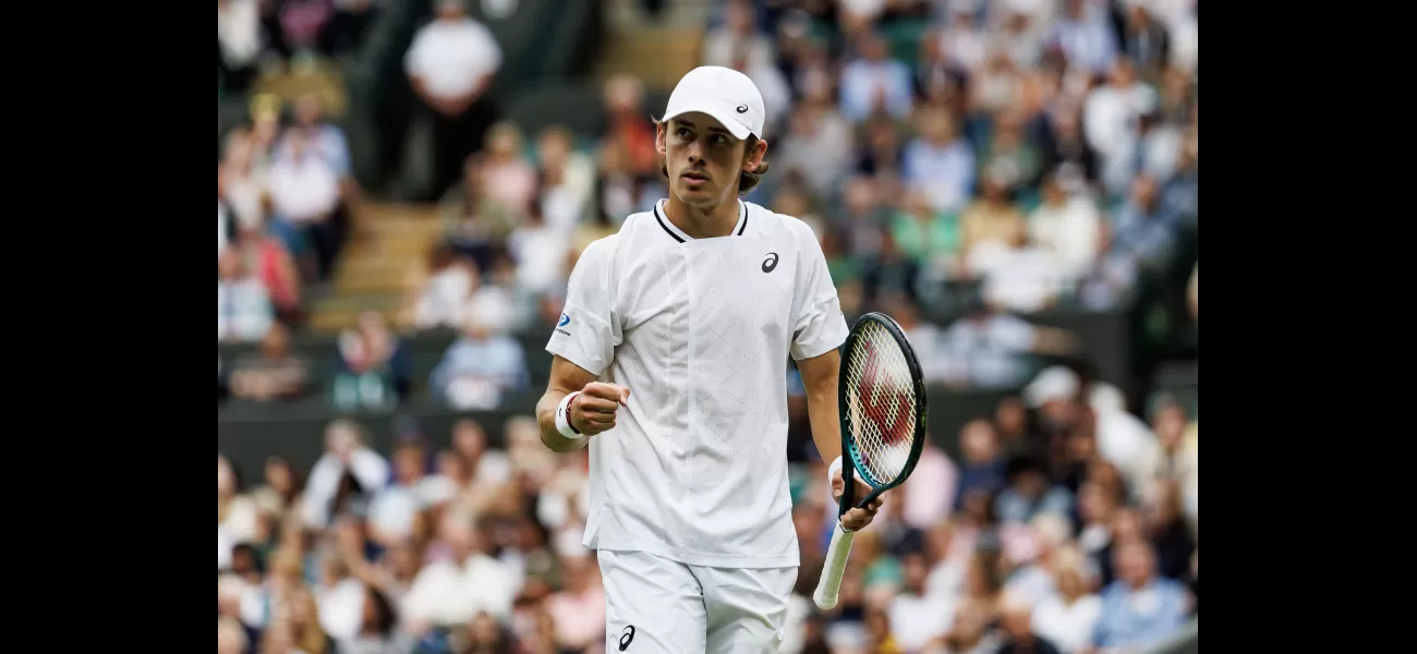 A person who is considered an honorary British citizen will be playing against Novak Djokovic at Wimbledon today.