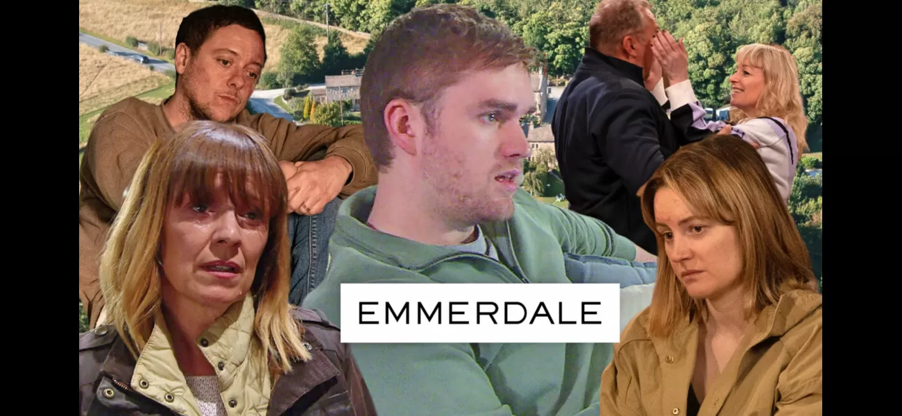 Emmerdale reveals shocking prison twist as liar's true identity is revealed in 34 photos.