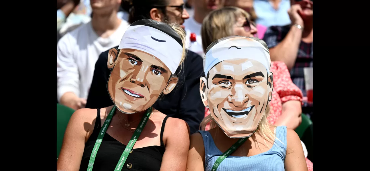 Djokovic frustrated by Federer and Nadal, according to Wimbledon player.