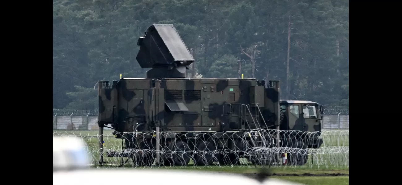 Keir sends strong message to Putin at Nato summit.