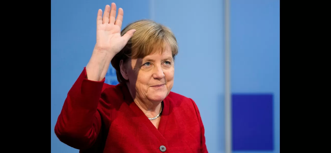 There's a popular crime show based on Angela Merkel and fans are obsessed.