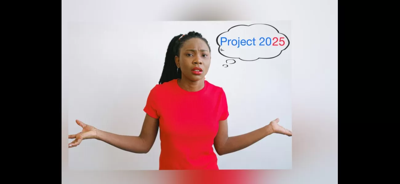 Project 2025 is an initiative that aims to improve the lives of Black Americans and increase their representation in leadership roles.