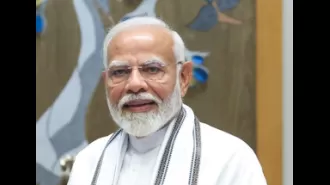 Indian leader gets top award from Russia - Order of St Andrew the Apostle
