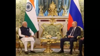 PM Modi tells Putin a military resolution to the Ukraine crisis is not feasible.
