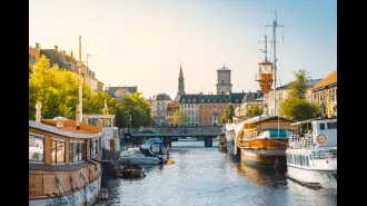 A top European destination is giving incentives to visitors, such as complimentary food and drinks.
