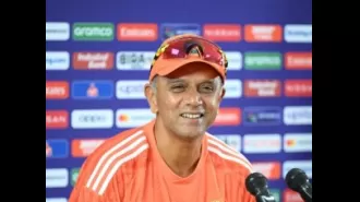 Rahul Dravid turns down additional Rs 2.5 crore bonus, requests equal compensation for support staff, according to report.