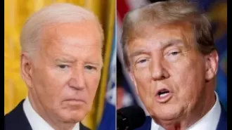 Trump wants to have another debate and golf game with Biden.